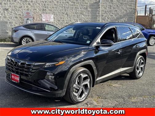 2022 Hyundai TUCSON Limited