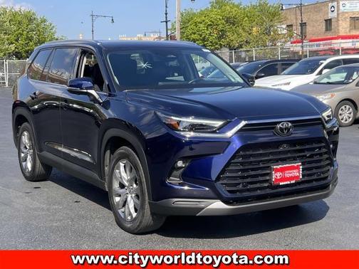 2024 Toyota Grand Highlander Limited