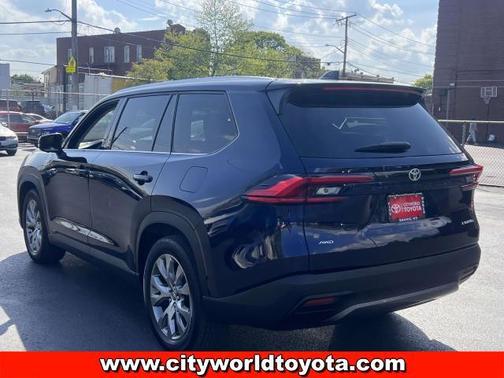 2024 Toyota Grand Highlander Limited