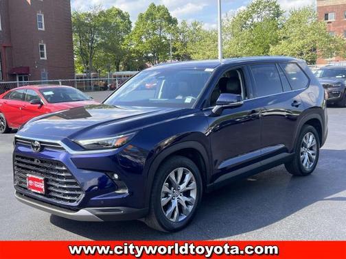 2024 Toyota Grand Highlander Limited
