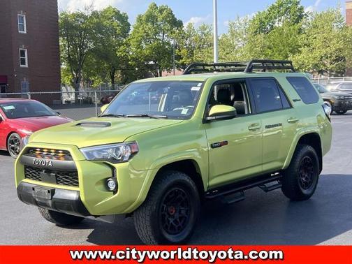 2022 Toyota 4Runner TRD Pro