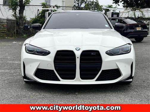 2024 BMW M3 Competition xDrive