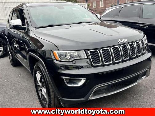 2019 Jeep Grand Cherokee Limited X