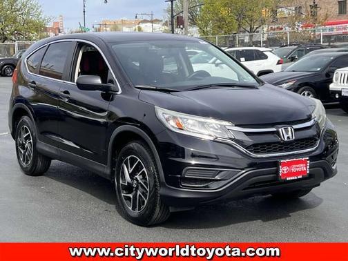 2016 Honda CR-V SE