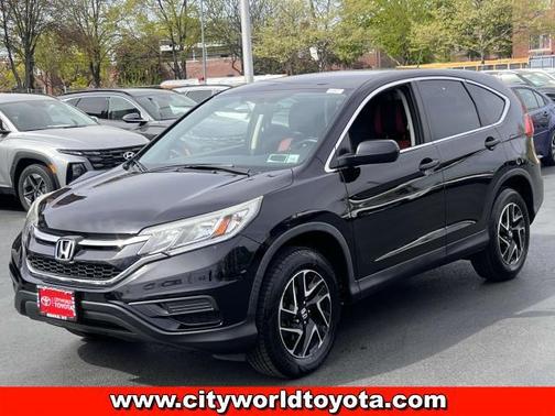 2016 Honda CR-V SE