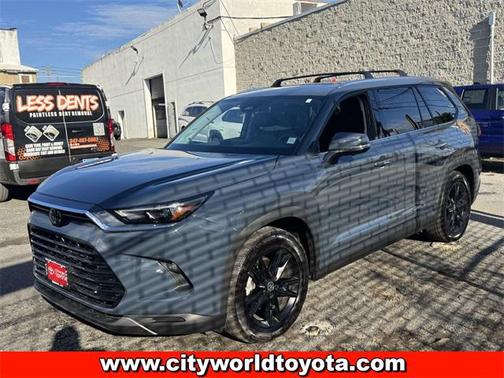2024 Toyota Grand Highlander Limited