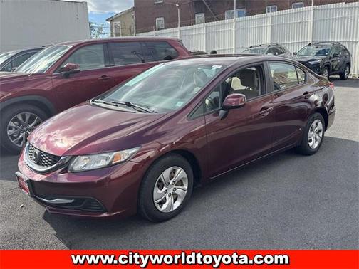 2013 Honda Civic LX