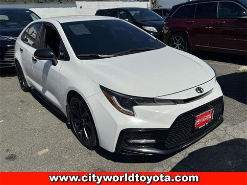 2022 Toyota Corolla SE
