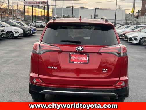 2017 Toyota RAV4 XLE