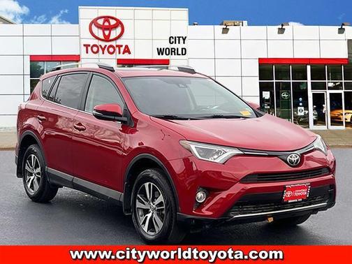 2017 Toyota RAV4 XLE