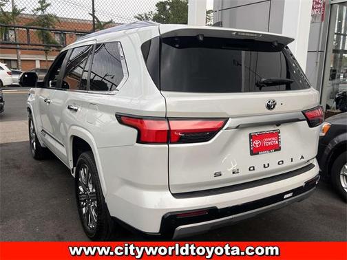 2025 Toyota Sequoia Base