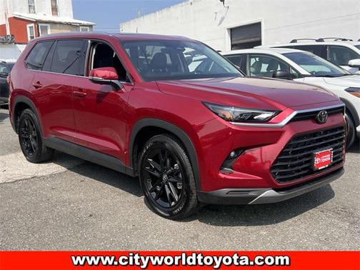 2025 Toyota Grand Highlander Limited