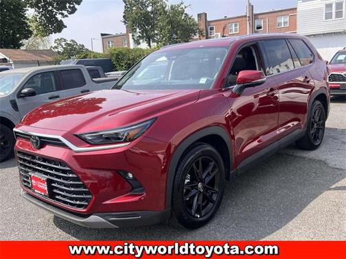 2025 Toyota Grand Highlander Limited