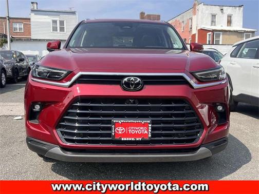 2025 Toyota Grand Highlander Limited