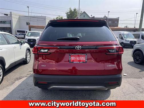2025 Toyota Grand Highlander Limited