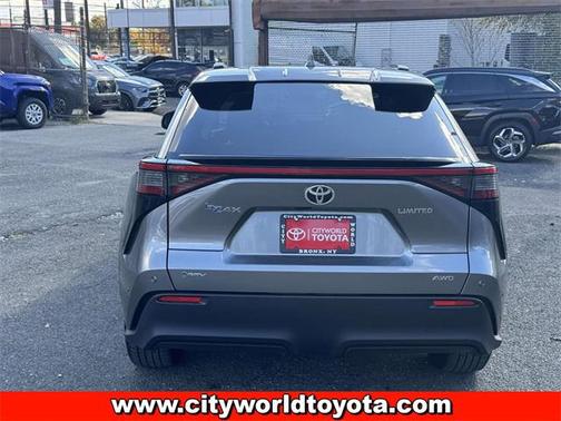 2024 Toyota bZ4X Limited