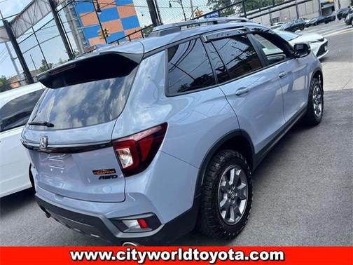 2024 Honda Passport AWD TrailSport