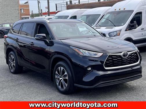 2020 Toyota Highlander XLE