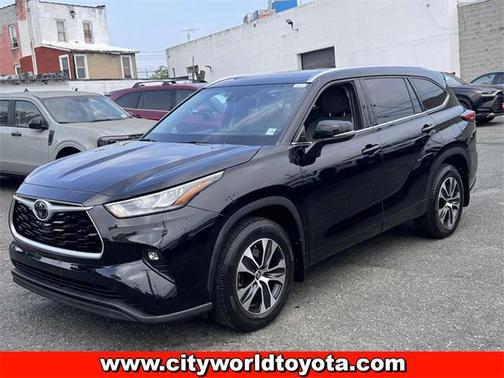 2020 Toyota Highlander XLE