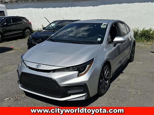 2022 Toyota Corolla SE