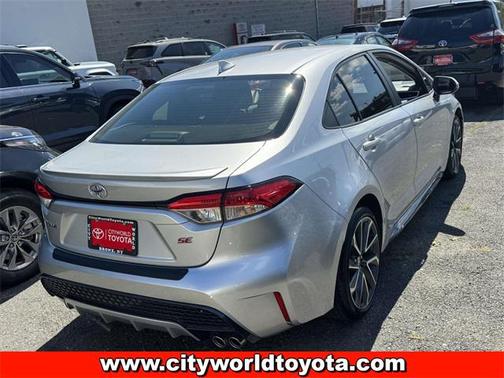 2022 Toyota Corolla SE