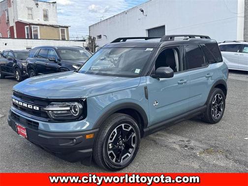 2022 Ford Bronco Sport Outer Banks