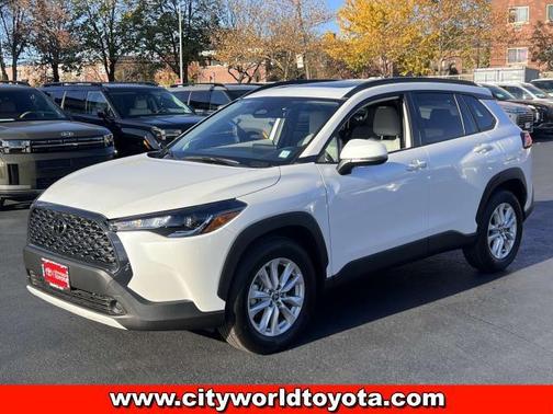 2023 Toyota Corolla Cross LE