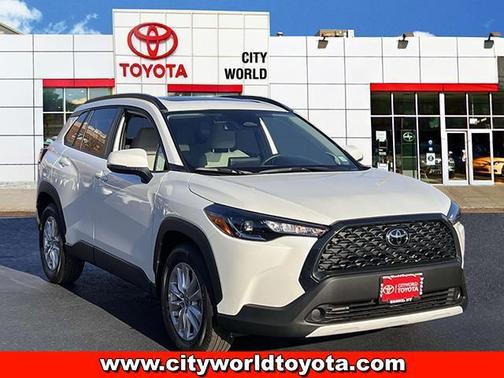 2023 Toyota Corolla Cross LE