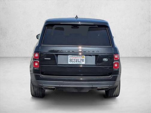 2019 Land Rover Range Rover 5.0L V8 Supercharged