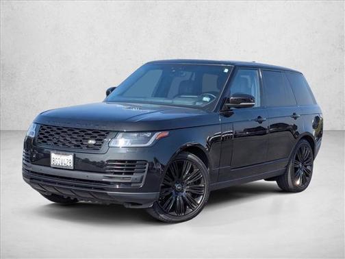 2019 Land Rover Range Rover 5.0L V8 Supercharged