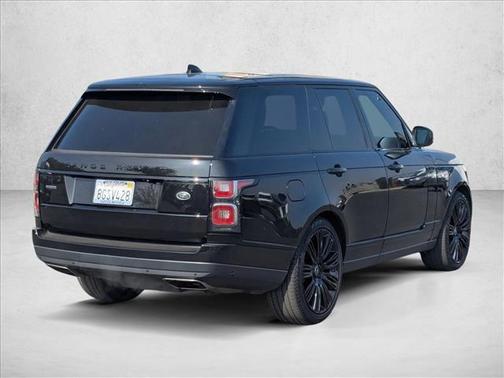 2019 Land Rover Range Rover 5.0L V8 Supercharged