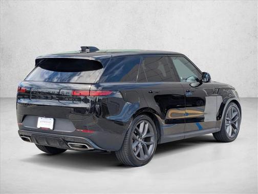 Santorini Black Metallic 2024 Land Rover Range Rover Sport SE