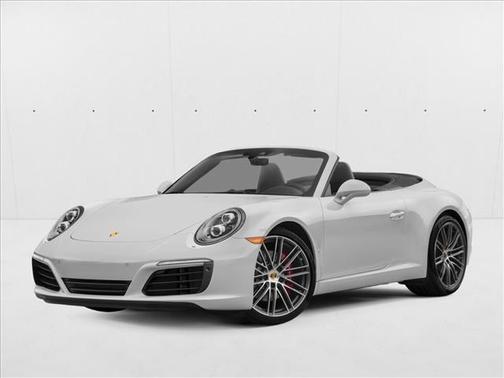 Black 2017 Porsche 911 911 Carrera S