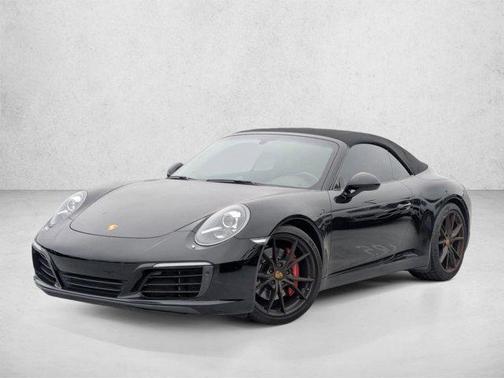 Black 2017 Porsche 911 911 Carrera S
