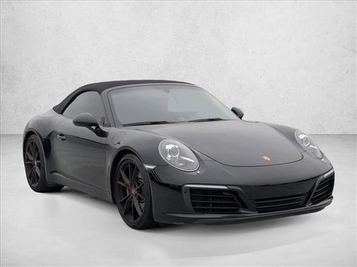 Black 2017 Porsche 911 911 Carrera S