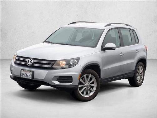 2018 Volkswagen Tiguan Limited 2.0T