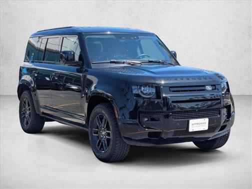 Santorini Black Metallic 2024 Land Rover Defender 110 P400 X-Dynamic SE