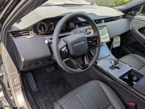 Santorini Black Metallic 2026 Land Rover Range Rover Evoque Core S