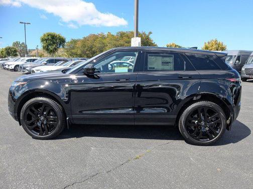 Santorini Black Metallic 2026 Land Rover Range Rover Evoque Core S