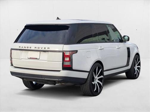 2016 Land Rover Range Rover 5.0L Supercharged