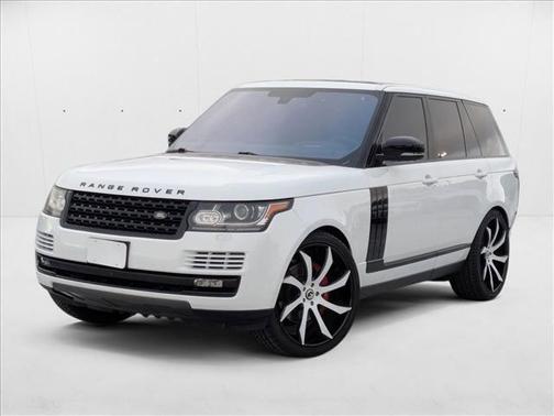 2016 Land Rover Range Rover 5.0L Supercharged