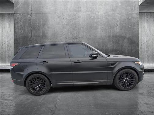 2017 Land Rover Range Rover Sport 3.0L Turbocharged Diesel HSE Td6