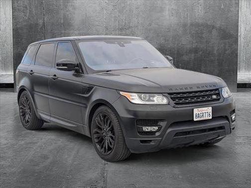 2017 Land Rover Range Rover Sport 3.0L Turbocharged Diesel HSE Td6