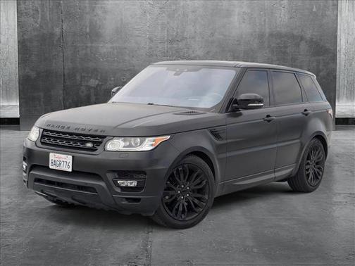 2017 Land Rover Range Rover Sport 3.0L Turbocharged Diesel HSE Td6