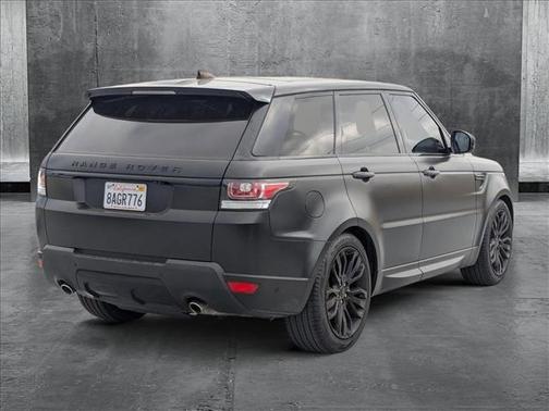 2017 Land Rover Range Rover Sport 3.0L Turbocharged Diesel HSE Td6