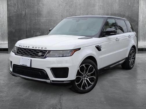 2022 Land Rover Range Rover Sport HSE Silver Edition