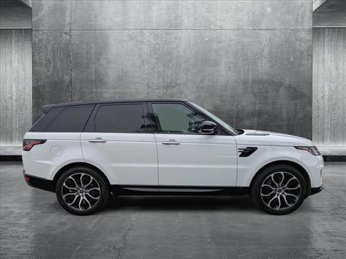 2022 Land Rover Range Rover Sport HSE Silver Edition