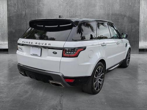 2022 Land Rover Range Rover Sport HSE Silver Edition