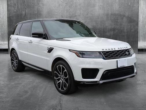 2022 Land Rover Range Rover Sport HSE Silver Edition