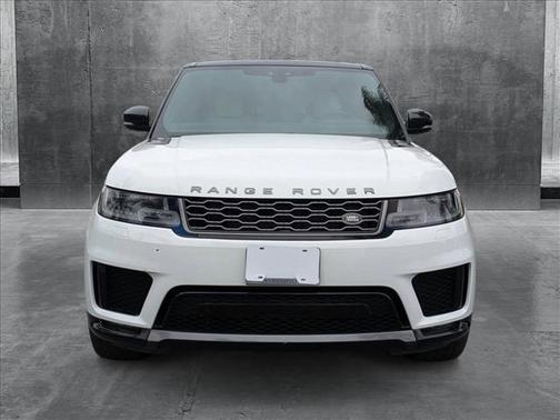 2022 Land Rover Range Rover Sport HSE Silver Edition